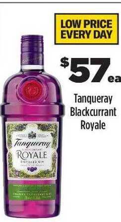 Liquorland Tanqueray Blackcurrant Royale offer
