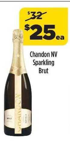 Liquorland Chandon Nv Sparkling Brut offer