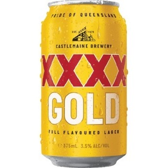 IGA Liquor XXXX Gold 30 Can Block offer