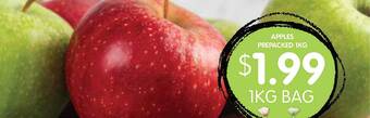 Spudshed Apples Prepacked 1kg offer