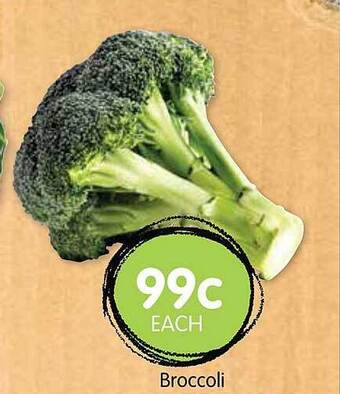 Spudshed Broccoli offer