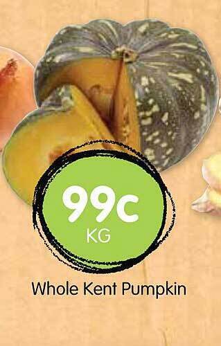 Spudshed Whole Kent Pumpkin offer