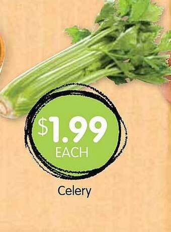 Spudshed Celery offer