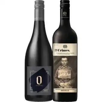 Overexposed or 19 Crimes 750mL Varieties (Excl. Snoop Cali Red)