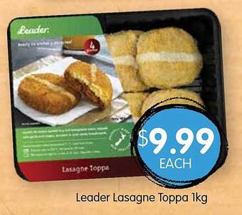 Spudshed Leader Lasagne Toppa 1kg offer