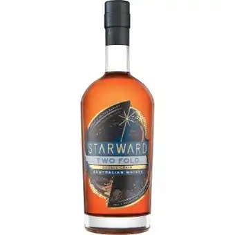 Starward Two-Fold Double Grain Australian Whisky 700mL