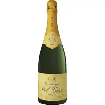 IGA Liquor Pol Géssé Brut Champagne 750mL offer