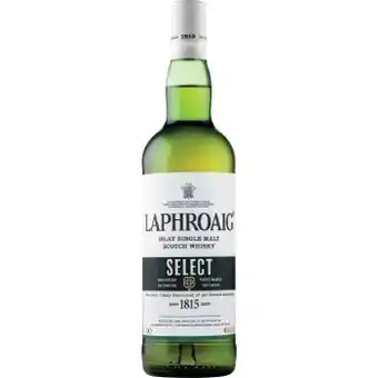 IGA Liquor Laphroaig Select Cask Scotch Whisky 700mL offer