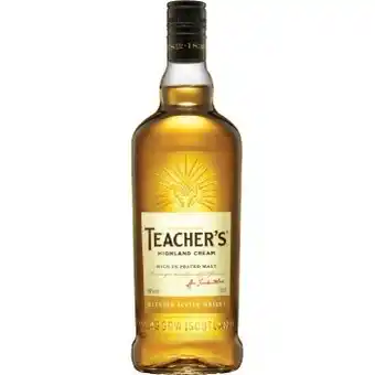 IGA Liquor Teacher's Blended Scotch Whisky 700mL offer