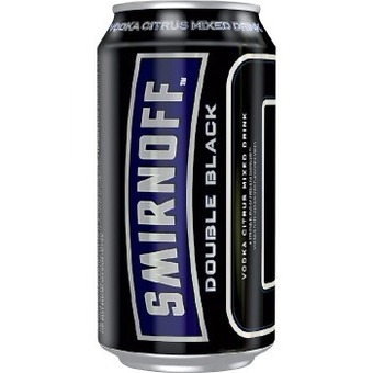 IGA Liquor Smirnoff Ice Double Black 6.5% 10 Pack offer