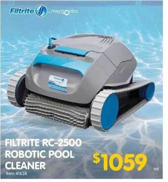 Clark Rubber Filtrite Rc-2500 Robotic Pool Cleaner offer