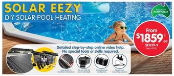 Clark Rubber Solar Eezy Diy Solar Pool Heating offer