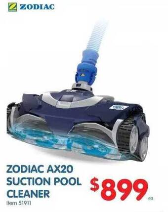 Clark Rubber Zodiac Ax20 Suction Pool Cleaner offer