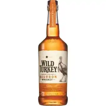Wild Turkey 86.8 Proof Bourbon Whiskey 700mL