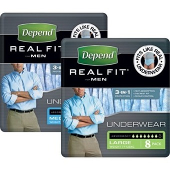 15% off Depend Range