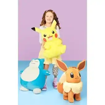 BIG W Selected 60cm Pokémon Plush offer