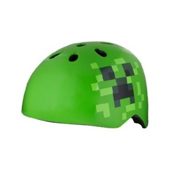 BIG W Minecraft Multi Sports Helmet offer
