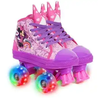 BIG W Minnie Mouse High Top Skates offer