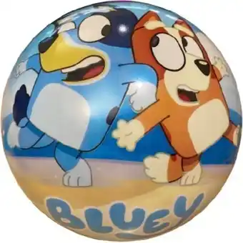 BIG W Bluey 23cm Playball offer