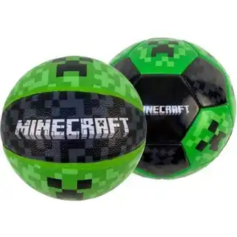 BIG W Minecraft Soccer or Basketball* offer
