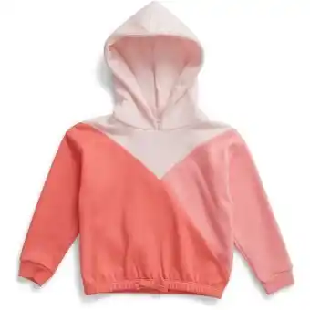 BIG W K-D Kids Hooded Sweat - Coral offer