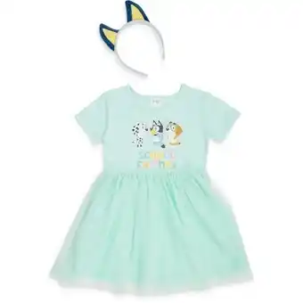 Bluey Aqua Dress