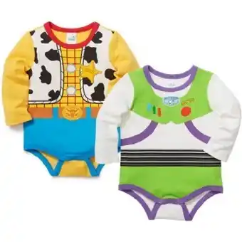 BIG W Toy Story Buzz Lightyear or Woody Bodysuit offer