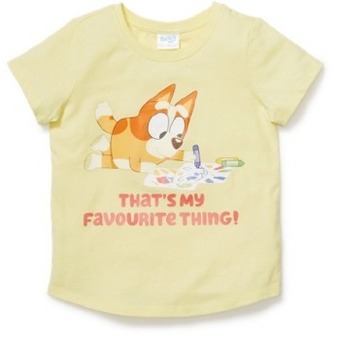 BIG W Bluey Kids Tee offer