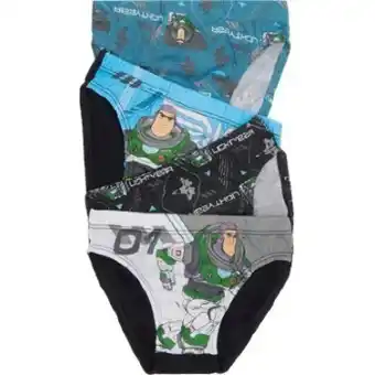 Buzz Lightyear Kids 4-Pack Briefs