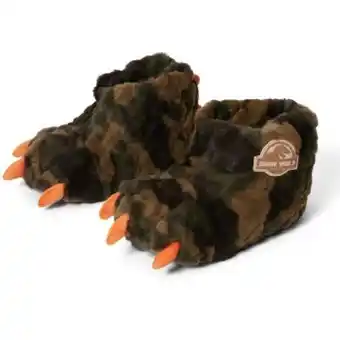 BIG W Jurassic World Kids Claw Slippers^ offer