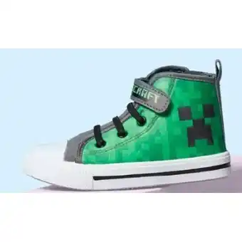BIG W Minecraft Kids Casual Shoes offer