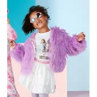 Barbie Fluffy Jacket