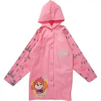 BIG W Paw Patrol Raincoat - Pink offer