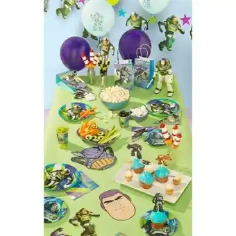 BIG W Buzz Lightyear Party Supplies offer