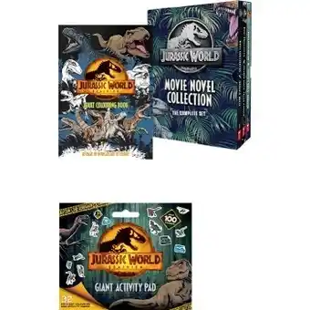 NEW Jurassic World Books