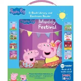 BIG W ME Reader Peppa Pig offer