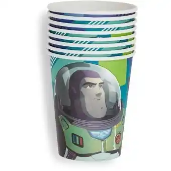 BIG W Buzz Lightyear 8-Pack 9oz Paper Cup offer