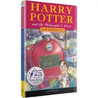 BIG W Harry Potter and the Philosopher’s Stone (25th Anniversary Edition) offer