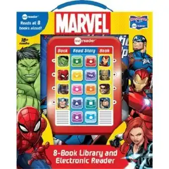 BIG W ME Reader Marvel offer
