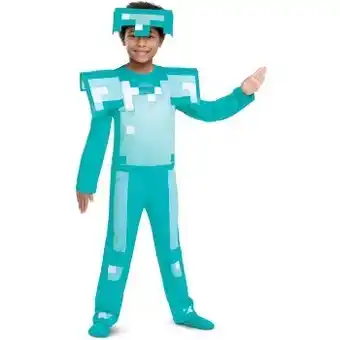 BIG W Minecraft Kids Armor Costume offer
