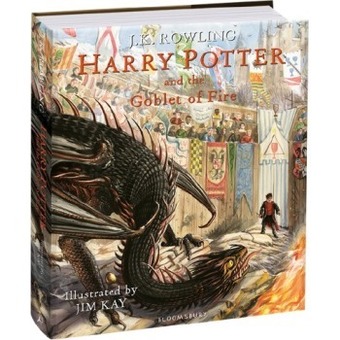BIG W Harry Potter and the Goblet of Fire Illustrated Edition offer