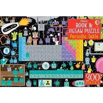 BIG W Usborne Book And Jigsaw: Periodic Table offer