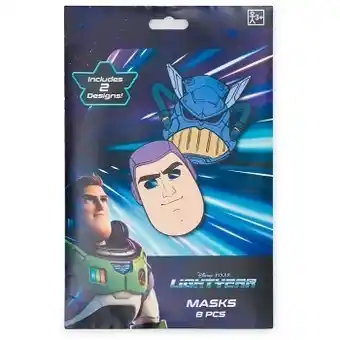 BIG W Buzz Lightyear 8-Pack Paper Masks offer