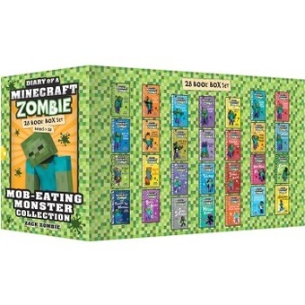 BIG W Diary of a Minecraft Zombie Mob-Eating Monster Collection offer