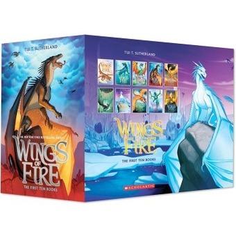 BIG W Wings of Fire: The First Ten Books offer
