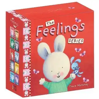 BIG W The Feeling Series 10 Book Slipcase offer