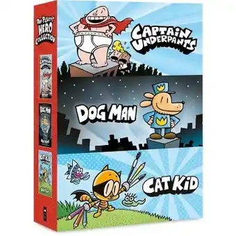 Dav Pilkey's Hero Collection