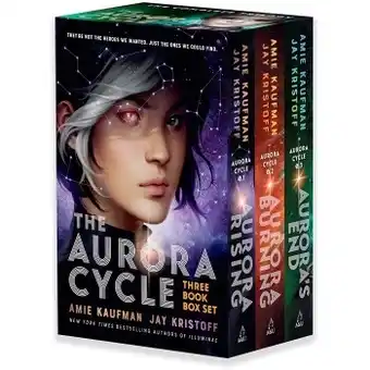 NEW Aurora Cycle Three Book Box Set (slipcase)