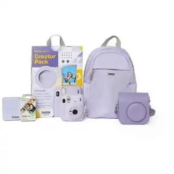 BIG W instax Creator Pack - Lilac Purple offer