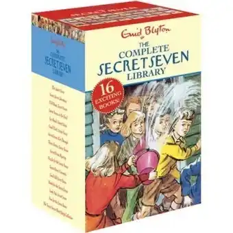 BIG W Secret Seven (1-16) Reprint offer